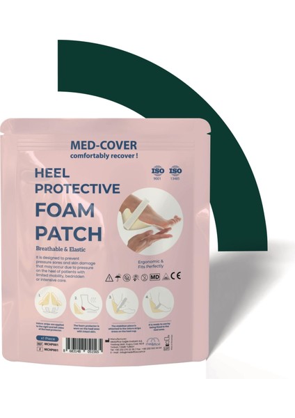 Med-Cover Topuk Koruyucu Köpük fiyatları