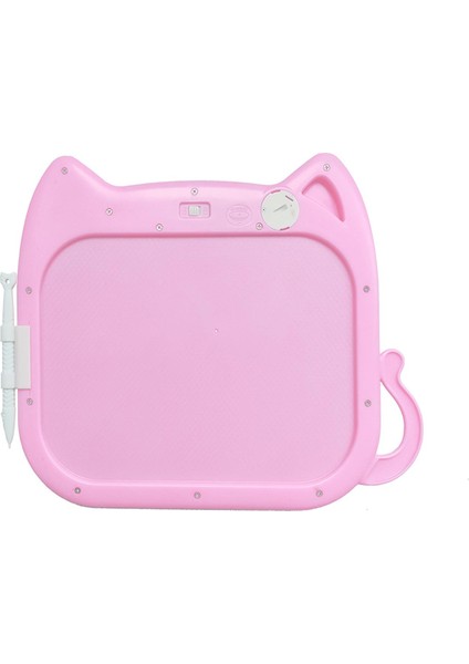 HP66 Pilli Figürlü LCD Ekran Elektronik Yazı Tahtası 10 Inç Pembe fiyatları