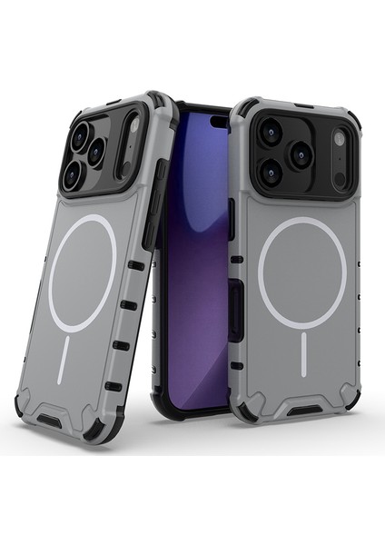 iPhone 17 Pro Manyetik Telefon Kılıfı, Magsafe Koruyucu Ince Uyumlu Telefon Kılıfı iPhone 17 Pro (Yurt Dışından)