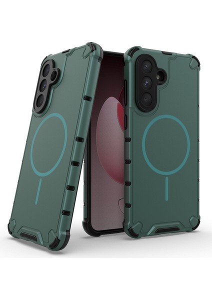 Samsung Galaxy S23 Plus Manyetik Telefon Kılıfı, Magsafe Koruyucu Ince Uyumlu Telefon Kılıfı Samsung Galaxy S23 Plus (Yurt Dışından)