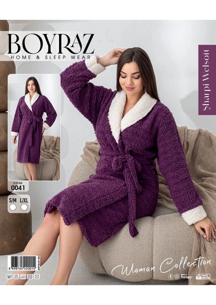 0041 Kadın Sharpi Welsolf Sabahlık