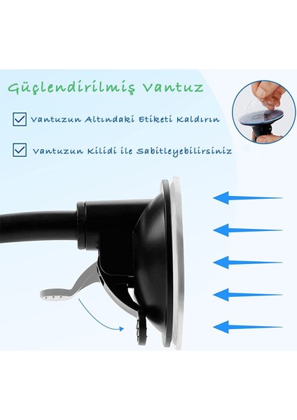 Beyaz Araç Içi Telefon Tutucu, Güçlü ve Pratik Oto Aksesuar fırsatları