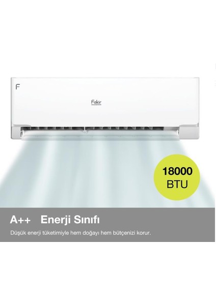 Smart Feel 1800 Btu Klima Split Klima