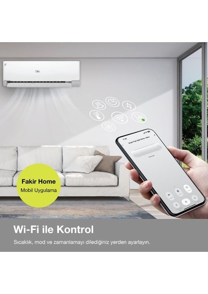 Smart Feel 1800 Btu Klima Split Klima fırsatları