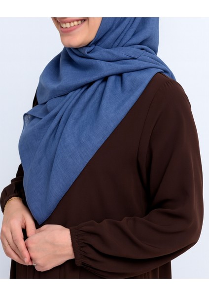 Denim Kare Eşarp– Kaymaz, Rahat ve Şık Kullanım fiyatları