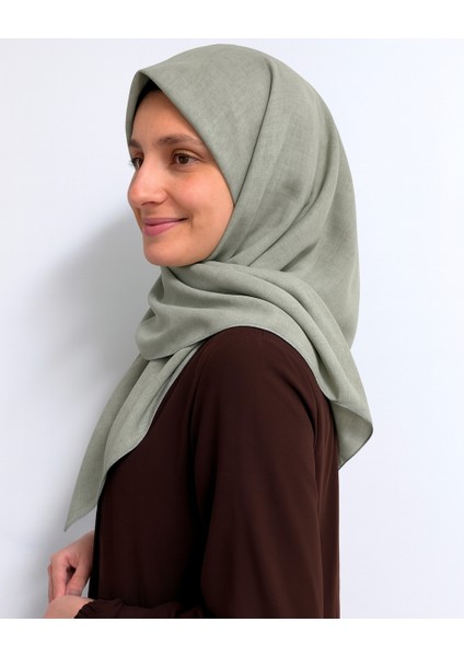 Denim Kare Eşarp– Kaymaz, Rahat ve Şık Kullanım fırsatları