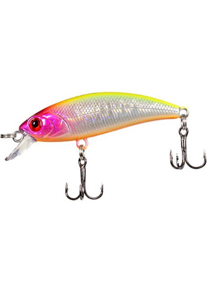 Baby Minnow 5cm 4,5gr Maket Yem Renk : Pink Chart Uv