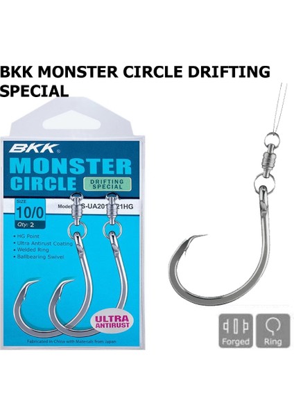 Monster Circle Drifting Special Iğne Iğne No : 10-0