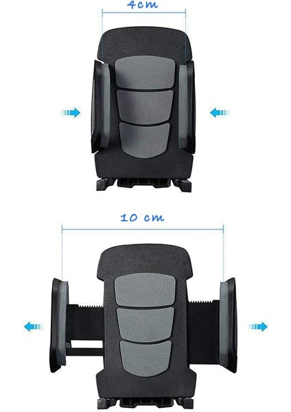 Beyaz Araç Içi Telefon Tutucu Akrobat, Pratik ve Güvenli Oto Aksesuar fiyatları