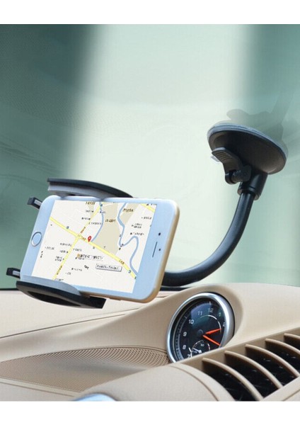 Beyaz Araç Içi Telefon Tutucu Akrobat, Pratik ve Güvenli Oto Aksesuar