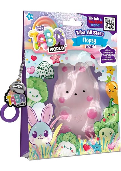 World Squishy Ready Made Bunny 4689