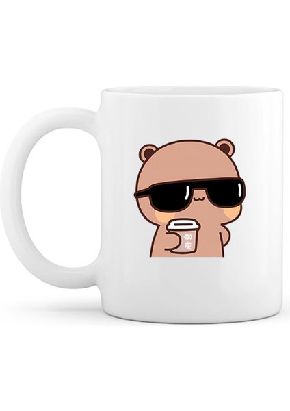 Iki Renkli Sevgi Dolu Kahve Bardağı Seti, Özel Tasarım, Hediye Seçenekleri fiyatları