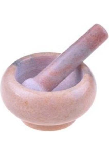 Mermer Havan Sarı, Şık ve Zarif Dekoratif Taş Parça