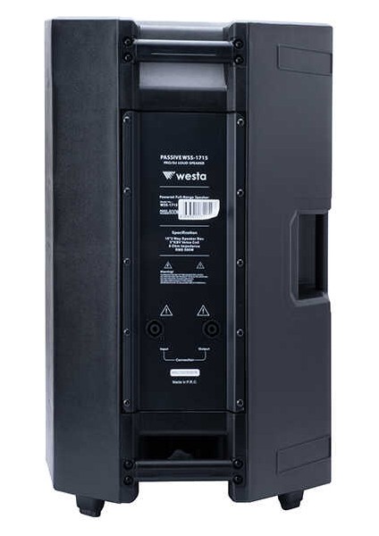 WSS-1715 15'' PASİF HOPARLÖR fiyatları
