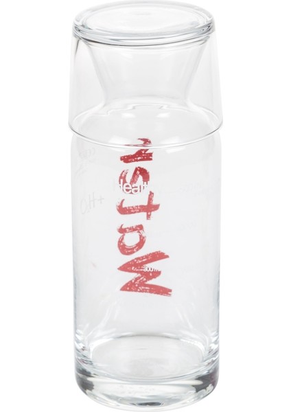 Kırmızı Kapaklı 700 ml Başucu Sürahisi, Şık ve Kullanışlı Tasarım modelleri