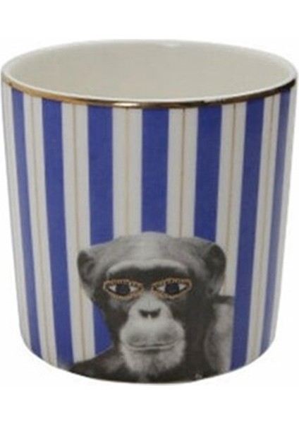 Beyaz 230CC Orman Hayvanları Temalı Seramik Bardak fiyatları