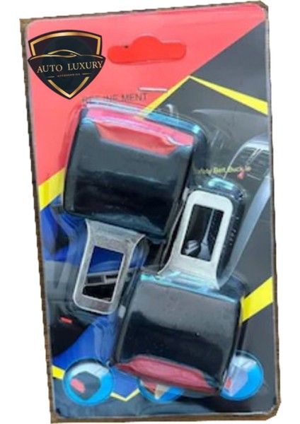 2 Adet Kemer Tokası Oto Araba Kemeri Yükseltici Uç Kanca