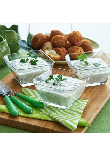 6 Parça Beyaz Orta Boy Seramik Kase Takımı, Şık ve Kullanışlı Ürün.