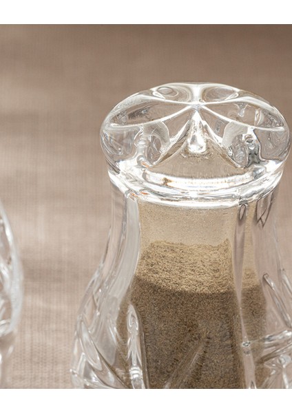 Şeffaf 2'li Tuzluk ve Biberlik Seti, 4,7x8,2 Cm, Şık ve Kullanışlı Tasarım modelleri