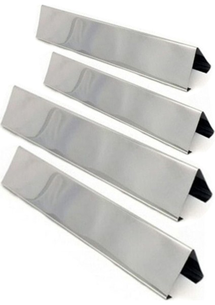 20 Cm. Piramit Fırfır (4 Adet) Kamyon Tır Araba Minibüs Fırfırı Paslanmaz Krom