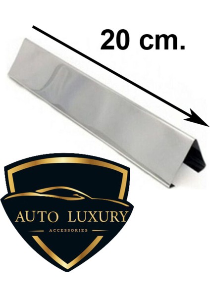 20 Cm. Piramit Fırfır (4 Adet) Kamyon Tır Araba Minibüs Fırfırı Paslanmaz Krom modelleri