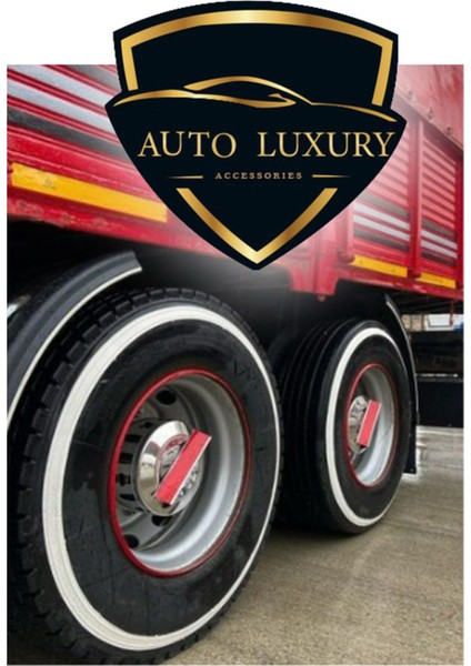 20 Cm. Piramit Fırfır (4 Adet) Kamyon Tır Araba Minibüs Fırfırı Paslanmaz Krom indirimleri