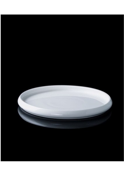 Beyaz Porselen Yuvarlak Tabak 26,8x2,5 Cm, Şık ve Kullanışlı Tasarım