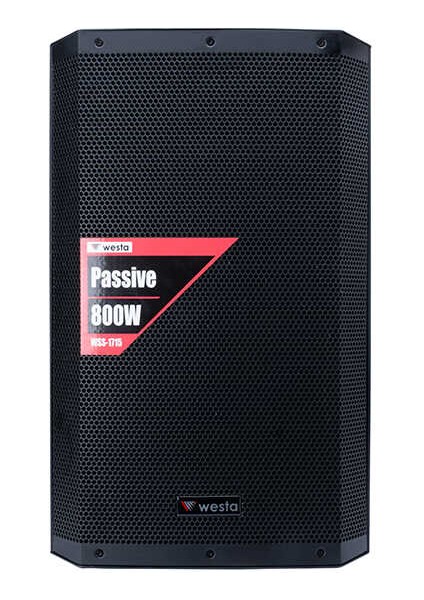 WSS-1715 15'' PASİF HOPARLÖR fırsatları