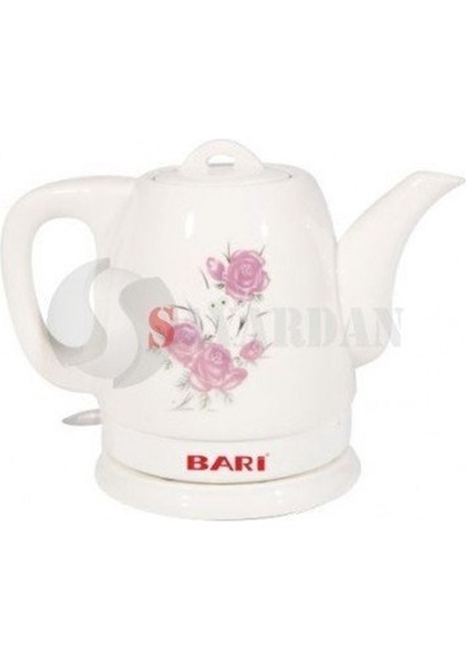 Porselen 1500W 1.2litre Kettle / Su Isıtıcısı