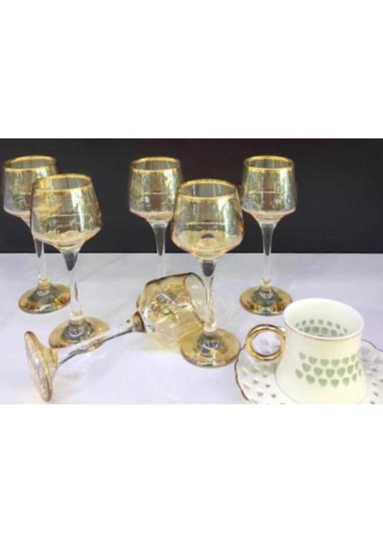 Şık 6’lı Su Bardağı Seti, Günlük ve Özel Anlar Için Ideal Seçenek