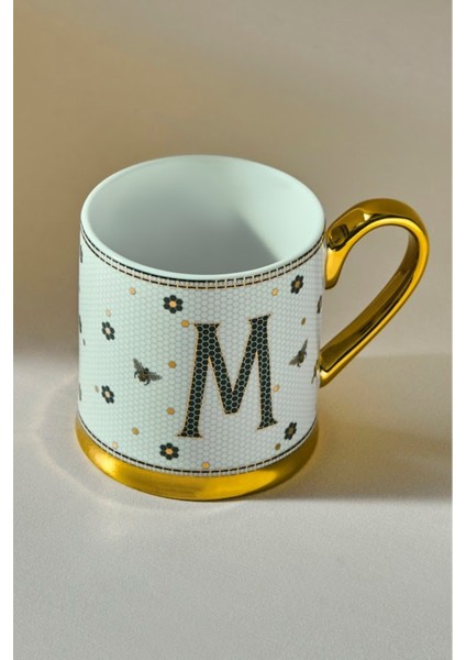 M Harfli Siyah Kupa 330 Ml, Şık ve Kullanışlı Tasarım fiyatları