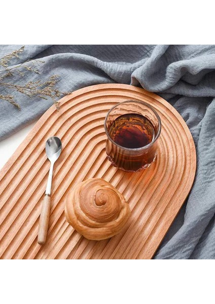 Oyuklu Bambu Kesme ve Sunum Panosu Seti, Şık ve Doğal Dekoratif Ürünler modelleri