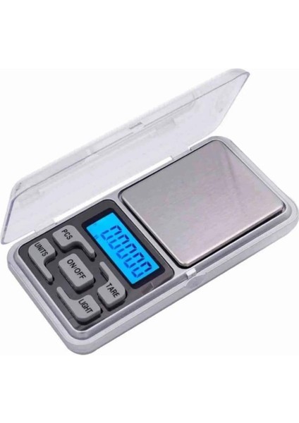 Küçük Dijital Elektronik Terazi, 300G, 0.01G Hassasiyet, Taşınabilir ve Kompakt