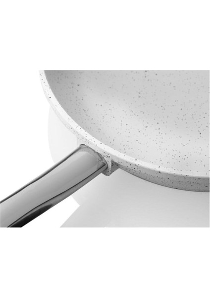 Beyaz Granit Döküm Tava FMA02592, Dayanıklı ve Şık Mutfak Gereci. fiyatları