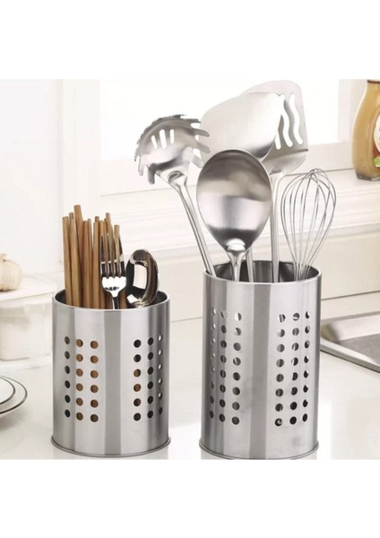 Şık Metalik Çatal ve Bıçaklık Seti, Modern ve Dayanıklı Tasarım