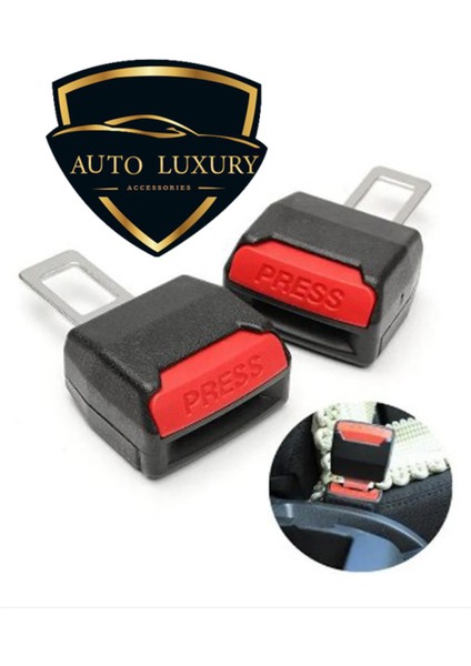 2 Adet Emniyet Kemeri Ucu Tokası Aparatı Yükseltici Uç Kanca fiyatları