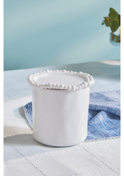 490 ml Beyaz Melamin Saklama Kabı - Dayanıklı ve Şık Tasarım modelleri