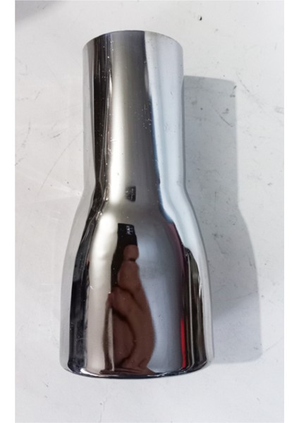 5.1 Cm. Yassı Sessiz Nikelaj Egzoz Eksoz Ucu Tekli fiyatları