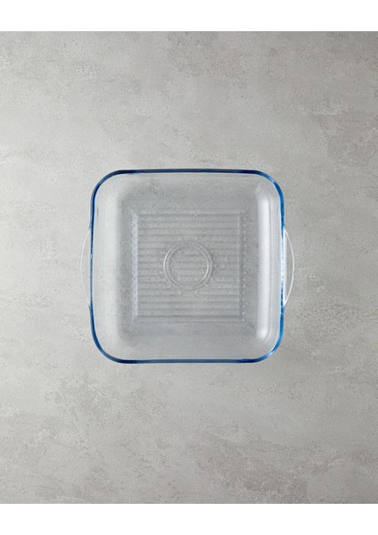 Şeffaf Cam Kare Izgaralı Fırın Kabı 30X27 Cm, Pratik ve Şık Kullanım modelleri