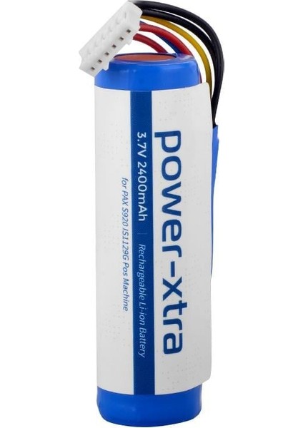 - 1S1P - 18650 - 3.7V 2400 Mah - Pax S920 - IS1129G Uyumlu Pos Pili - Li-Ion Batarya