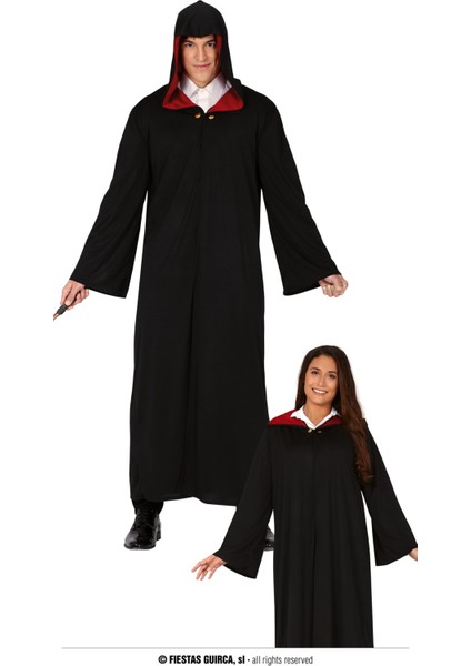 Bay Bayan Uyumlu Harry Potter Cübbesi