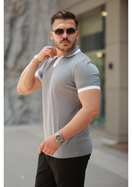 Erkek Hemşire Yaka Kısa Kollu Tişört fiyatları