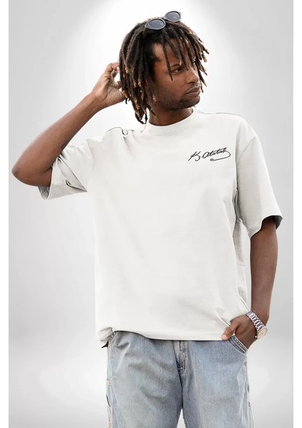 30 Ağustos Baskılı T-Shirt - Beyaz modelleri