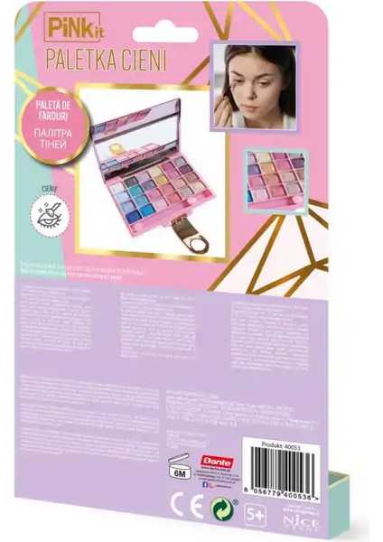 Pınk It Eyeshadow Palette TM-1073 modelleri