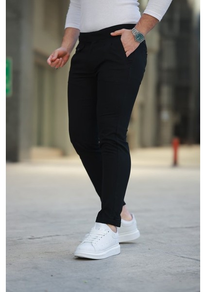 Erkek Bel Toka Detaylı Pileli Pantolon modelleri