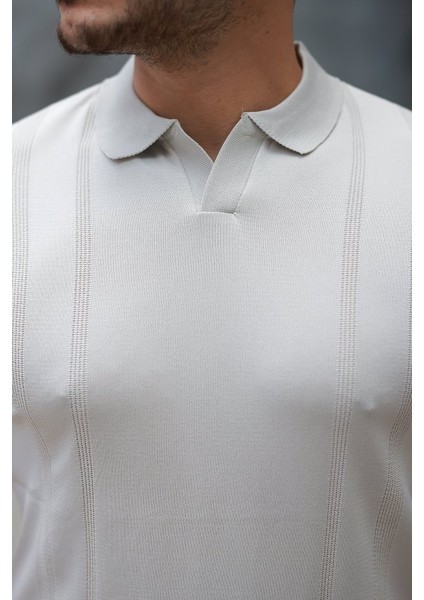 Erkek Hemşire Yaka Kısa Kollu Tişört modelleri