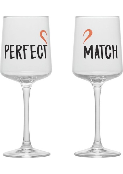 2'li Perfect Match Iconic Kadeh 340 cc