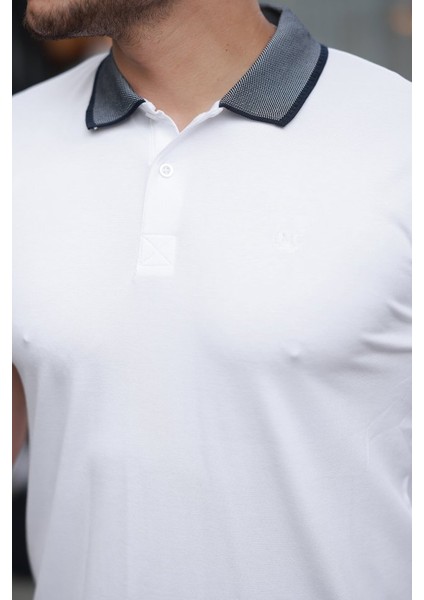 Erkek Yakalı Kagi Kumaş Kısa Kollu T-Shirt modelleri