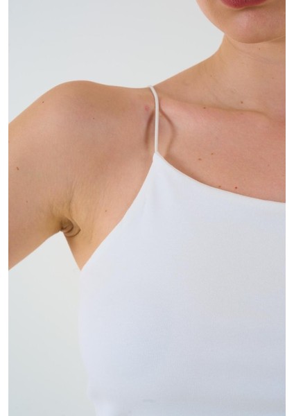 Askısı Lastikli Atlet - Ekru fırsatları