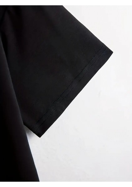 Erkek Kısa Kollu Bisiklet Yaka Baskılı Süprem Bluz indirimleri